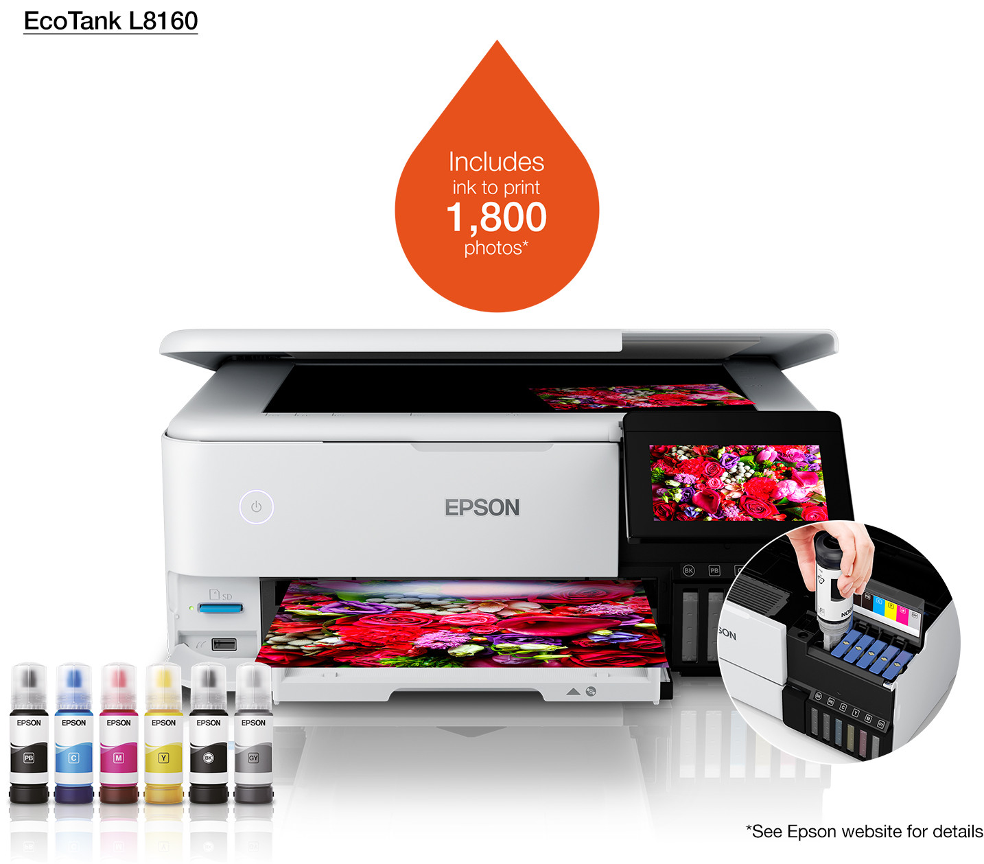 EcoTank L8160 - Epson