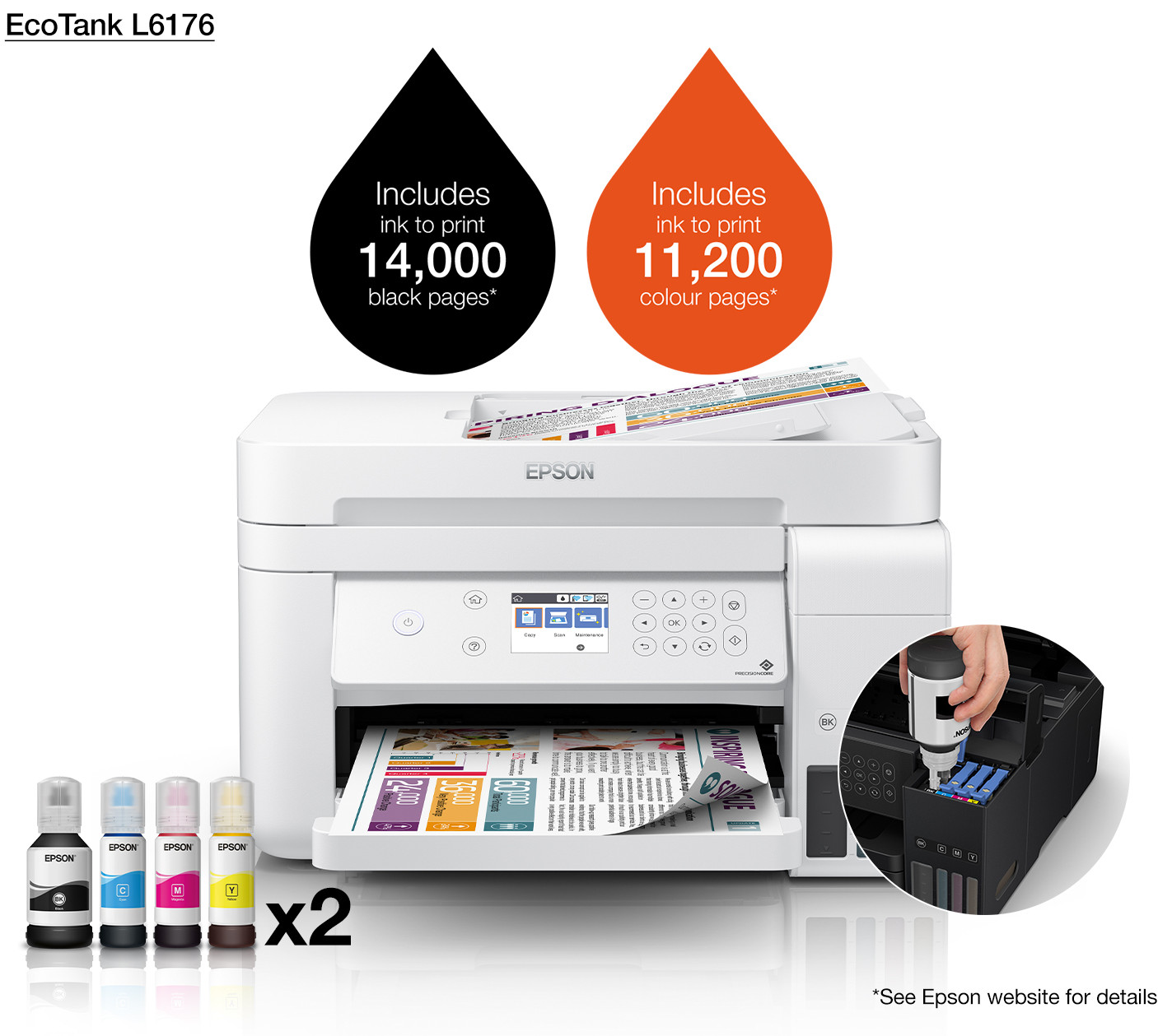 EcoTank L6176 Epson