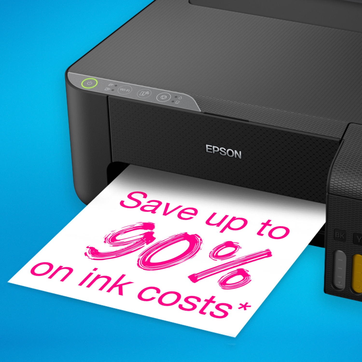 EcoTank L1270 Wi-Fi Ink Tank A4 Printer, With Up To 3 Years Of Ink Included  - Epson