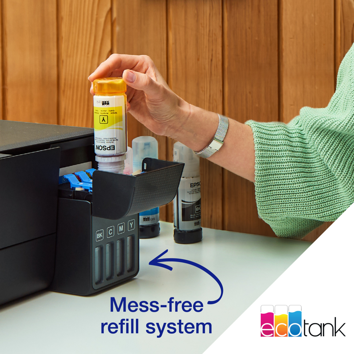EcoTank L1270 Wi-Fi Ink Tank A4 Printer, With Up To 3 Years Of Ink Included  - Epson