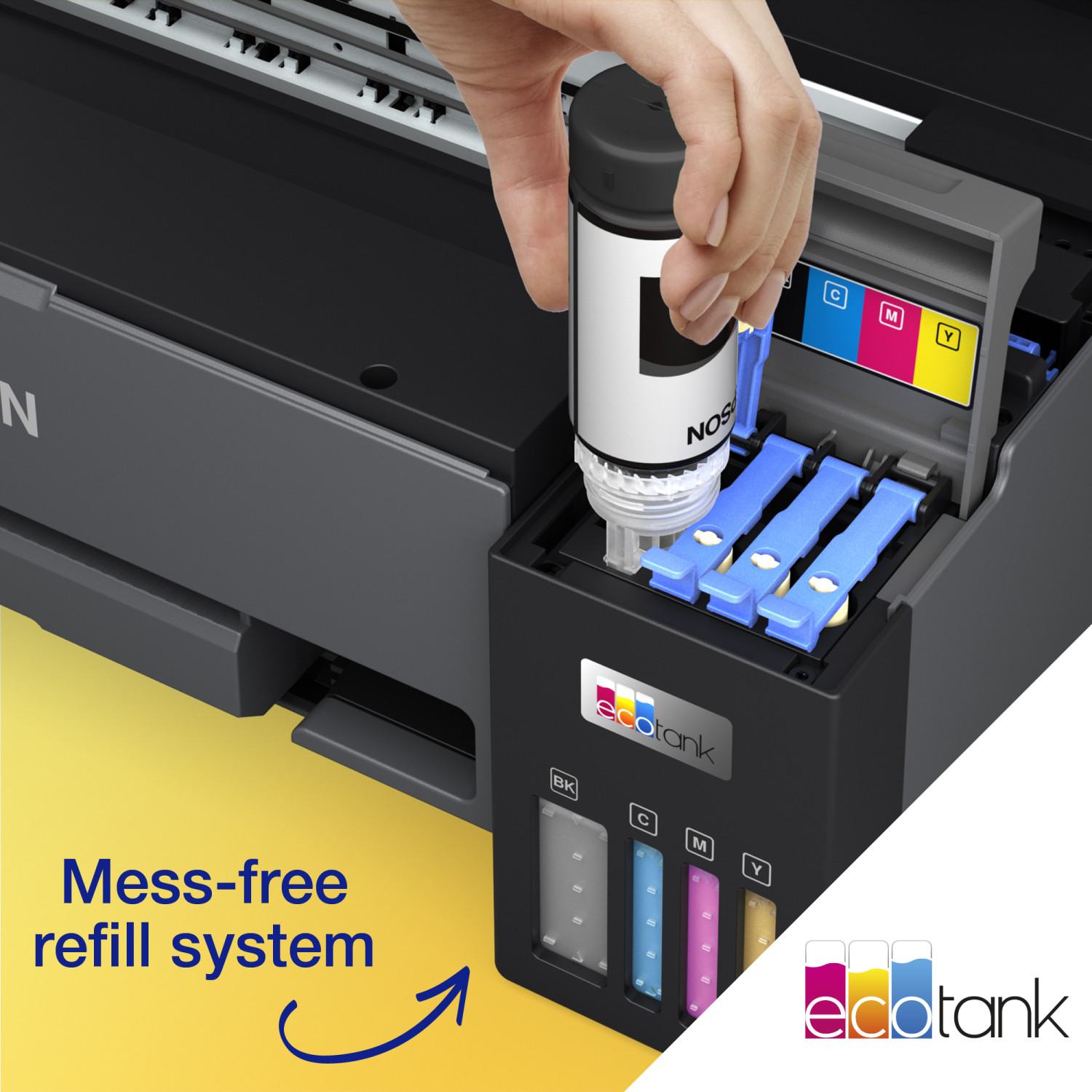 EcoTank L11050 A3 Wi Fi Ink Tank Printer With Up To 3 Years Of Ink Included Epson