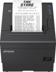 Epson TM-T88VII (152A0): USB, Ethernet, Fixed Interface, PS, UK, Black