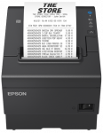 Epson TM-T88VII (152A0): USB, Ethernet, Fixed Interface, PS, UK, Black