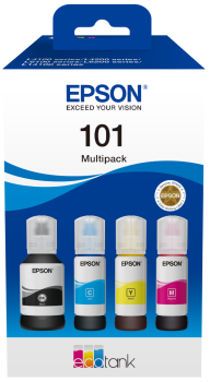 101 EcoTank 4-colour Multipack