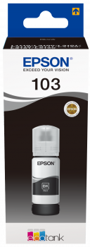 103 EcoTank Black ink bottle