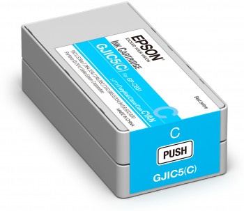 GJIC5(C): Ink cartridge for ColorWorks C831 (Cyan) (MOQ=10)
