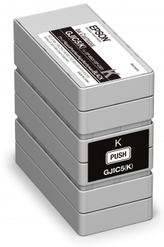 GJIC5(K): Ink cartridge for ColorWorks C831 and GP-M831 (Black)