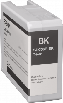 SJIC36P(K): Ink cartridge for ColorWorks C6500/C6000 (Black)