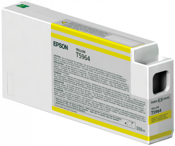 Singlepack Yellow T596400 UltraChrome HDR, 350 ml