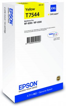 WF-8090 / WF-8590 Ink Cartridge XXL Yellow
