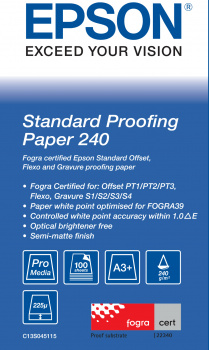 Standard Proofing Paper 240, DIN A3+, 100 Sheets