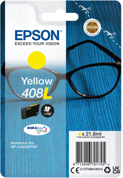 408L Brille DURABrite Ultra Single Yellow Tinte