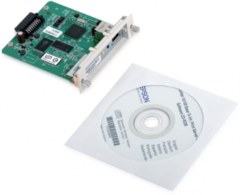 SIDM EpsonNet 10/100 Base Tx Internal Print Server PS107