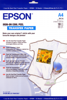 Iron-on-Transfer Paper - A4 - 10 Blätter