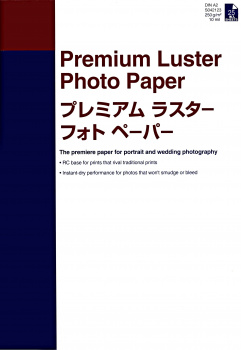 Pap Photo Premium Lustré 250g 25f. A2 (420mmx594mm)