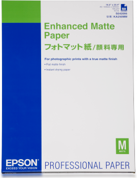 Enhanced Matte Paper, DIN A2, 192g/m², 50 Sheets