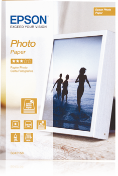 Photo Paper, 130 x 180 mm, 190 g/m², 50 Blatt
