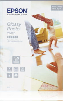 Glossy Photo Paper, 100 x 150 mm, 225 g/m², 50 Blatt