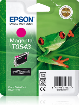 Singlepack Magenta T0543 Ultra Chrome Hi-Gloss