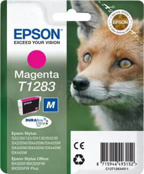 Singlepack Magenta T1283 DURABrite Ultra Ink