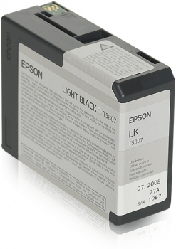 Singlepack Light Black T580700