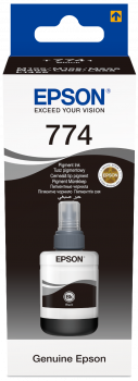 T7741 Pigment Black ink bottle 140ml