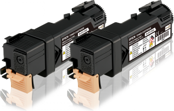 Tonerkassetten-Doppelpack, Black, 3k x 2