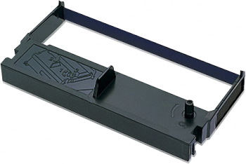 Epson ERC32B Farbbandkassette für TM-U675/-H6000-Serie, M-U420/820/825, Schwarz