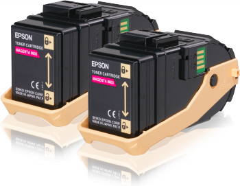 Tonerkassetten-Doppelpack Magenta 7.5k x 2