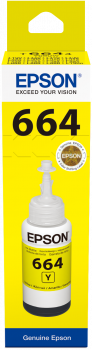 T6644 Yellow ink bottle 70ml