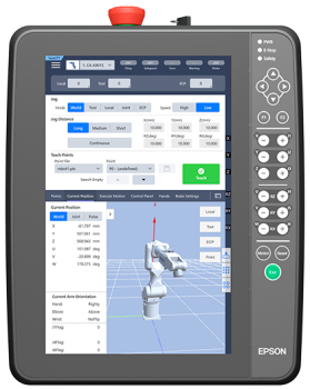 Epson Teach Pendant TP4
