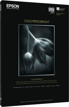 Cold Press Bright, DIN A2, 25 Sheets