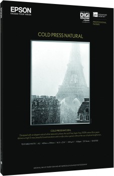 Cold Press Natural, A3+, 25 sheets
