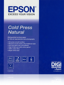 Cold Press Natural 44"x 15m