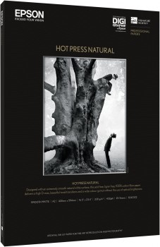 Hot Press Natural, A3+, 25 Sheets