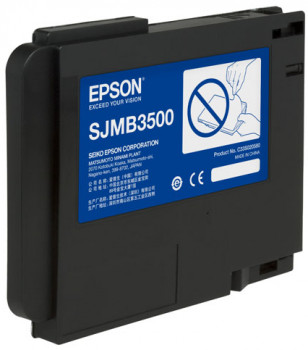 SJMB3500: Maintenance box for ColorWorks C3500 series