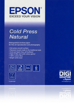 Cold Press Natural 24"x 15m