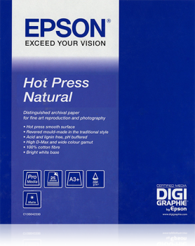 Hot Press Natural 60 Zoll x 15 m