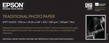 Traditional Photo Paper, 44" x 15 m