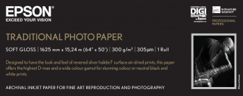 Traditional Photo Paper, 64 Zoll x 15 m