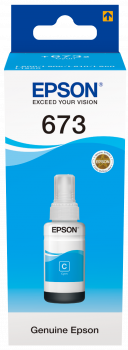 T6732 Cyan ink bottle 70ml