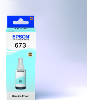 T6735 Light Cyan ink bottle 70ml