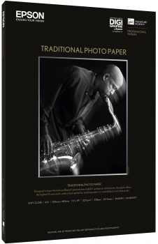 Pap Photo Traditionnel 325g 25f. A3+ (32,9x48,3cm)