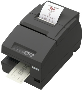 Epson TM-H6000III (034): Serial, w/o PS, EDG, MICR