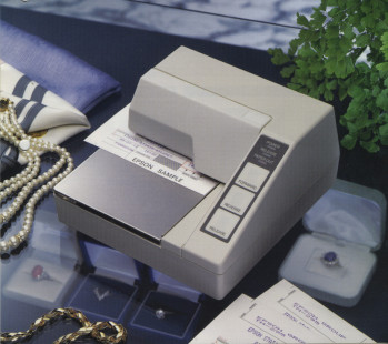 Epson TM-U295 (292): Serial, w/o PS, EDG