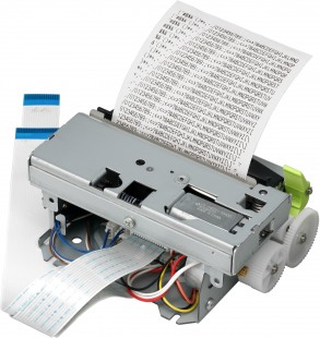 Epson M-T532IIHF: 80mm, 24V, Full Auto Cutter, mark sensor: Back/right