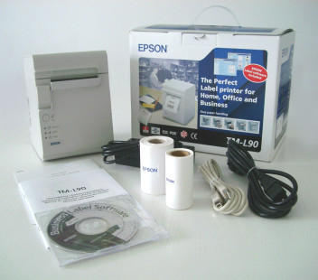 Epson TM-L90 (022): Serial, PS, EDG