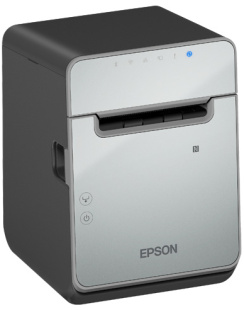 Epson TM-L100 (111): USB + Ethernet + Lightning, Black, PS, EU, Liner-Free