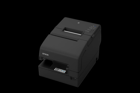 Epson TM-H6000V-112: Serial, MICR, Black, PSU, EU