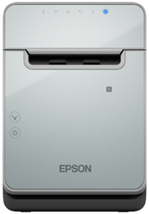 Epson TM-L100 (121): USB + Ethernet + Lightning + BT, Black, PS, EU, Liner-Free